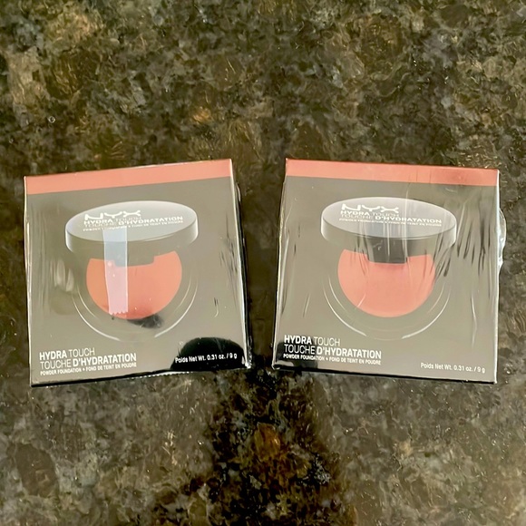 Lot of 2-NYX Hydra Touch Powder Foundation HTPF16 Deep Espresso - NEW Sealed NIB - Picture 1 of 4